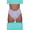 Vulvar - Calzoncillos de apoyo varicosity y prolapso con bandas