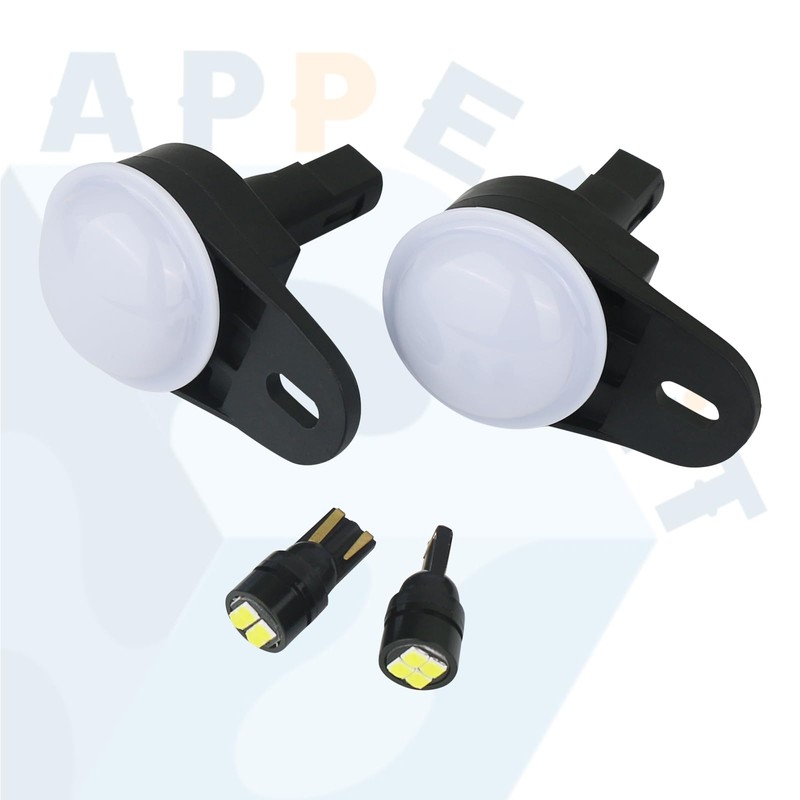 APPERFiT LED Footwell Courtesy Lights under Dash for Interior Floor