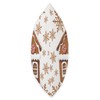 Gingerbread Houses and Snowflakes Cute Christmas Throw Pillow