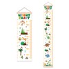 Baby Height Growth Chart, Dragon Theme Decor Height Chart for