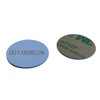 RFID Stickers 125KHz EM4100 PVC Material 1mm Thick ID Coin