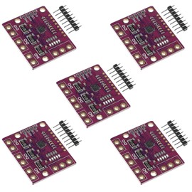 Diitao 5pcs INA3221 Triple-Channel Shunt Current Voltage Monitor Sensor Module Power Monitoring Control Sensor Module for INA219 Replacement