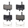 Dymoece 2 Pairs Bicycle Brake Pads Suitable for SRAM Avid
