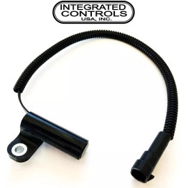 INTEGRATED CONTROLS Crankshaft Position Sensor for 1993-1996 Jeep Grand Cherokee 4.0L (1-bolt Mount)