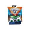 MONSTER JAM, Veicolo Die-Cast Glaze Machine, in Scala 1:64, Giocattoli