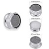 8-Pack Faucet Aerator with Brass Shell 23.5mm(15/16-Inch) Male Bathroom Sink