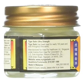 Tiger Ultra Strength 1x18