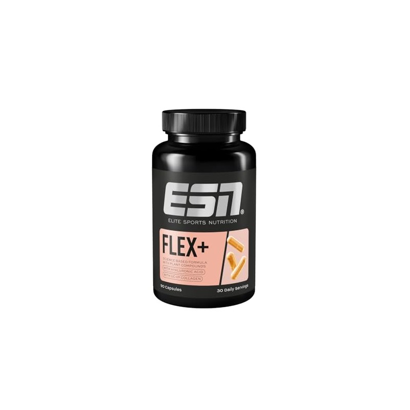ESN Flex+, 90 capsules, with collagen, hyaluronic and micronutrients -