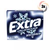Wrigley 3x Packs Wrigley's Extra Winterfresh Gum | 15 Sticks