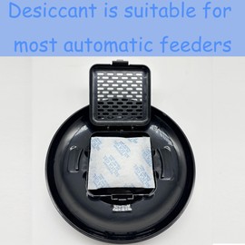 12-Pack Replacement Desiccant Bags for PETLIBRO Automatic Pet Feeders Cat Dog Feeders Desiccant Bag (12)