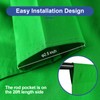 EMART Green Screen Photo Backdrop, 20x10 ft Photoshoot Backdrop Chroma