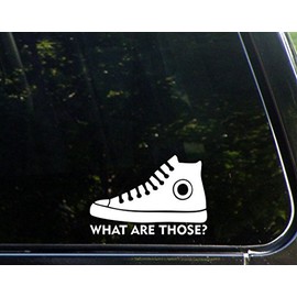 Sweet Tea Decals What are Those? - 5 1/2" x 3 3/4" - Vinyl Die Cut Decal/Bumper Sticker for Windows, Trucks, Cars, Laptops, Macbooks, Etc.