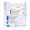 Henry Schein Premium 100% Cotton All-Gauze Sponge 4x4 12 Ply