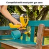 50 Pcs Paint Sprayer Liners Bags, Transparent Sprayer Cup Plastic