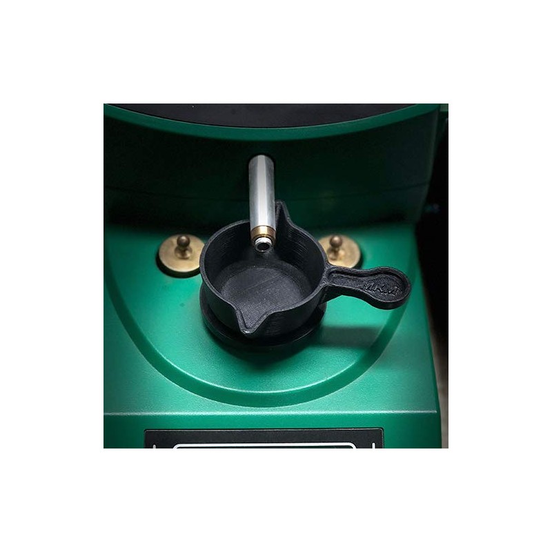 MK Machining Antistatic Powder Pan For RCBS Chargemaster - Black