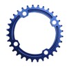 UPANBIKE Bike Narrow Wide Chainring 104 BCD Round Shape Single