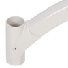 ECOTRIC Short Handrail for Above Ground Swimming Pool Step