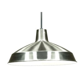 Nuvo Lighting SF76/661 Warehouse Shade, Brushed-Nickel