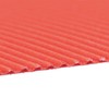sourcing map 5pcs Corrugated Cardboard Paper Sheets,Red,7.87-inch x 11.81-inch,for Craft