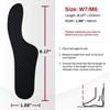 Thrive Orthopedics X-Glide Morton's Extension Carbon Fiber Insole, 1-Piece Orthotic