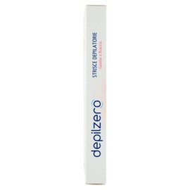 Depilzero Strisce Depilatorie per Gambe e Braccia, 20 Pezzi