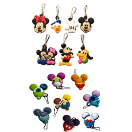 Zipper Pull Set of 15 Pcs