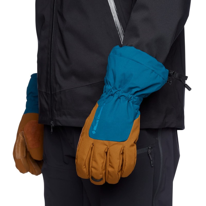 Black Diamond Equipamiento - Guantes Glissade - Azurita - XL