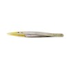 Dumont Wood Tip Grain Tongs - Interchangeable - Prevents Scratching