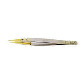 Dumont Wood Tip Grain Tongs - Interchangeable - Prevents Scratching Highly Polished Parts