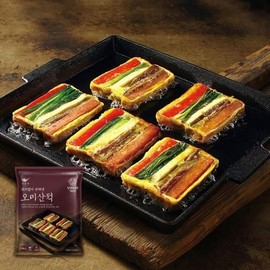 Saongwon Pancake Master Five-Flavor Skewers Mix 450g