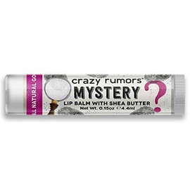 Crazy Rumors Myster Lip Balm 100% Natural Vegan