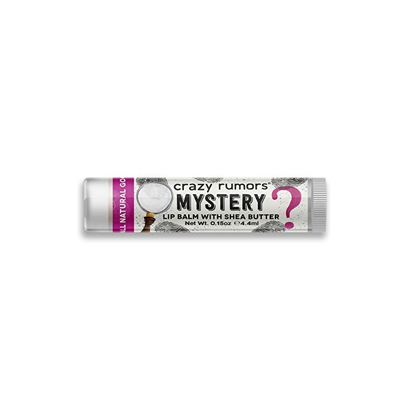 Crazy Rumors Myster Lip Balm 100% Natural Vegan