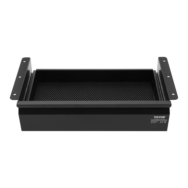 VEVOR Under Desk Drawer Slide Out, 16 inch Attachable Desk