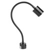 5W Black Goose Neck LED Working Light with Round Magnetic