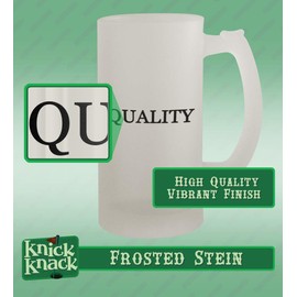 Knick Knack Gifts Papa's Fishing Buddy - 16oz Frosted Beer Stein, Frosted