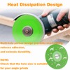 3PCS 4 Inch Diamond Chamfered Saw Blades, 1mm Ultra-Thin Cutting