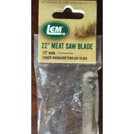 Lem Products 22" Butchers Meat Saw Blade LEM