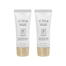 Dalba Moist Glow Sun Serum 30ml x 2 / 달바 모이스트 글로우 선세럼 30ml 2개