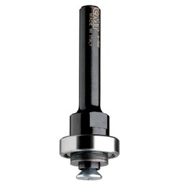 CMT 1/4-Inch Shank Slot Cutter Arbor, 2-13/32-Inch Overall Length, Alloy Steel, Compatible with Milling Machine, Grinding Machine, Lathe, Drilling Machine