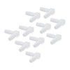 10 Pieces Angle Hose Nozzle Plastic 90 Degree Angle Hose
