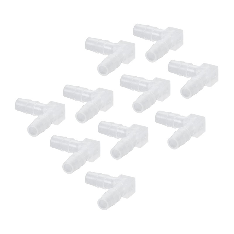 10 Pieces Angle Hose Nozzle Plastic 90 Degree Angle Hose