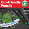Faber-Castell 116436 Blackwood Colouring Pencils, Black Edition, 36-Piece Case