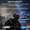 Wireless Gaming Headset with Mic Over Ear Headphones Noise Cancelling