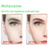 4 Pack Replacement Heads Compatible with Flawless Eyebrow Hair Remover
