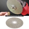 SING F LTD 4" Grit 60 Diamond Flat Lapping Polishing