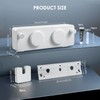Contraxump Scalable Clothesline Extendable with High Load Capacity, Extendable Washing