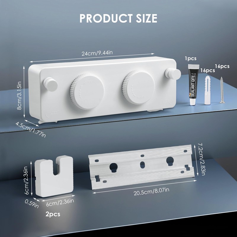 Contraxump Scalable Clothesline Extendable with High Load Capacity, Extendable Washing