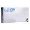 Ambiderm Guante de Nitrilo Negro (Grande) 100 Piezas Texturizado sin