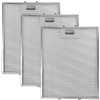 SPARES2GO Metal Mesh Filter for CDA GDA Cooker Hood/Extractor Fan