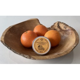 Beeswax Furniture Polish & Conditioner for Wood (Orange 3.4 Fl Oz) Enhances the Natural Beauty of Oak Pine Beech & More Seals & Protects for a Perfect Finish Bees Wax Polish Protects & Enhances
